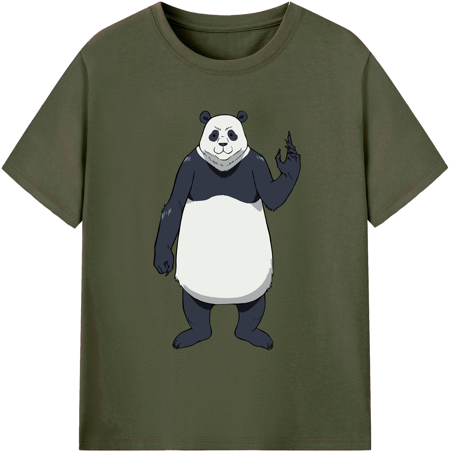（画像用） 呪術廻戦 Jujutsu Kaisen 綿100％ メンズ半袖Tシャツ｜肌触りやわらか＆通気性
